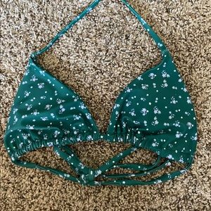 Triangle bikini top